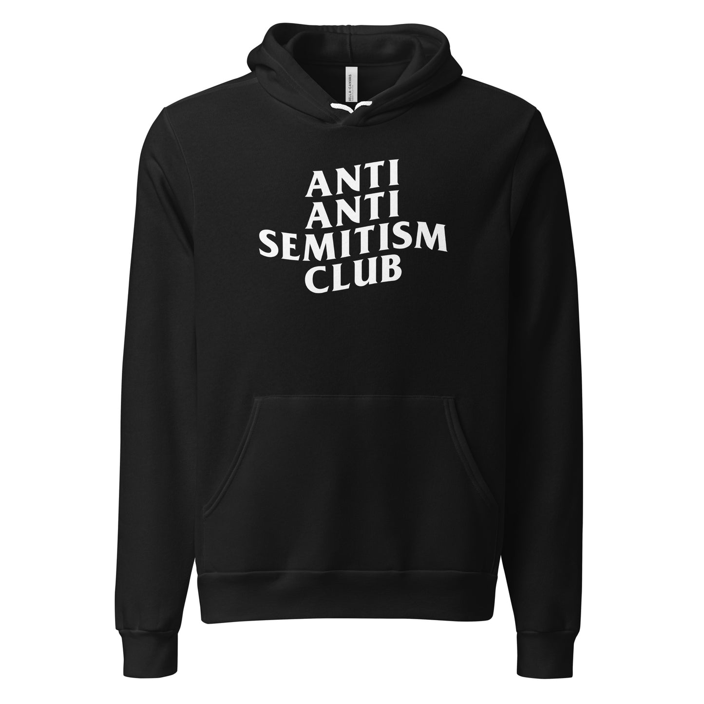 "Anti-Antisemitism Club" Lightweight Unisex Hoodie