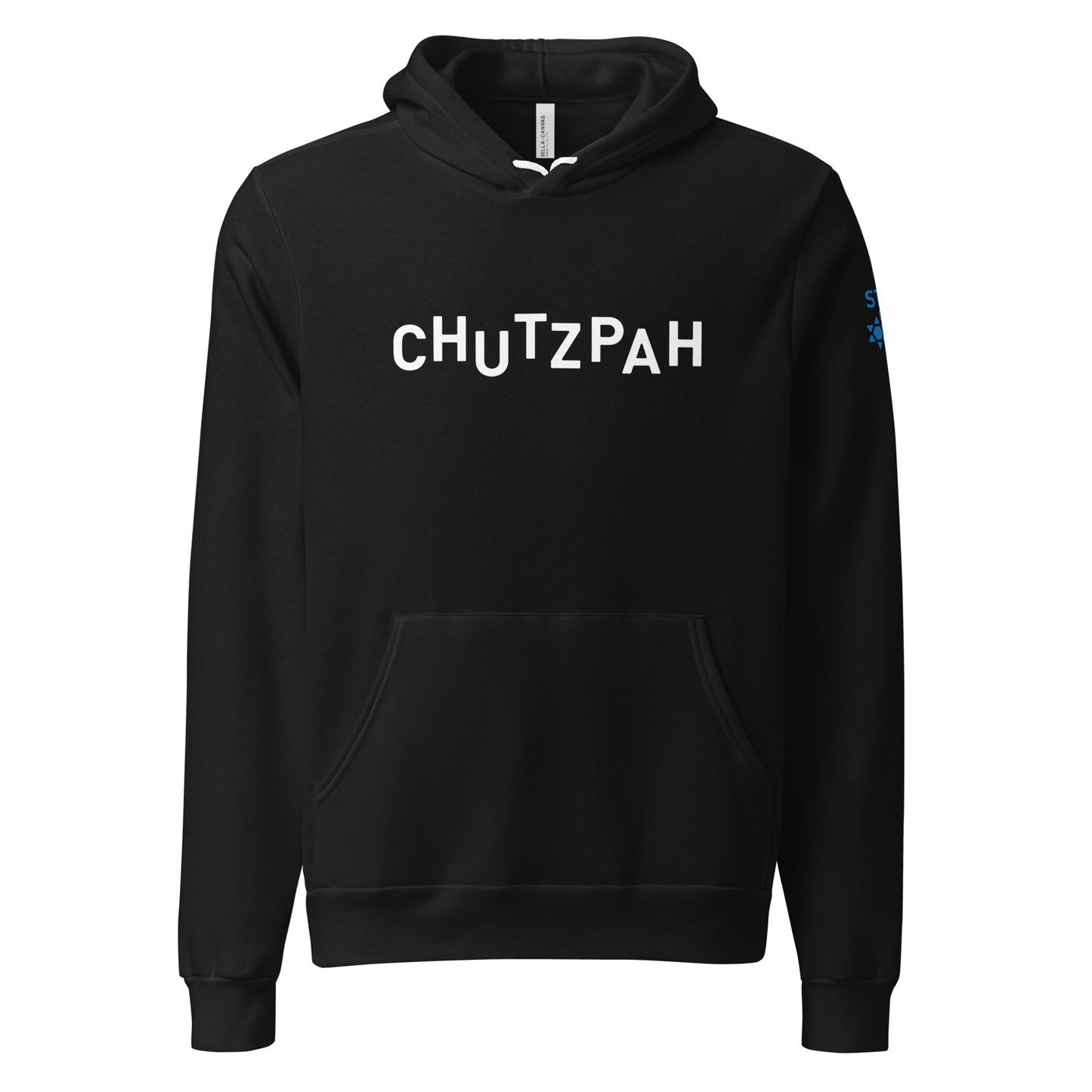 "CHUTZPAH" Unisex Lightweight Hoodie