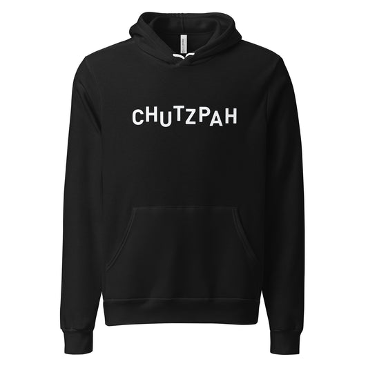 "CHUTZPAH" Unisex Lightweight Hoodie