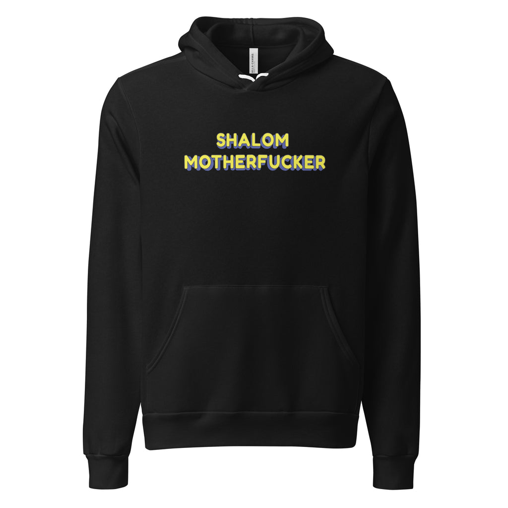 "Shalom Motherfucker" Lightweight Hoodie