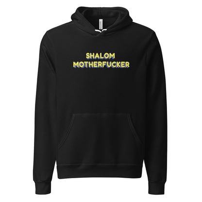 "Shalom Motherfucker" Lightweight Unisex Hoodie