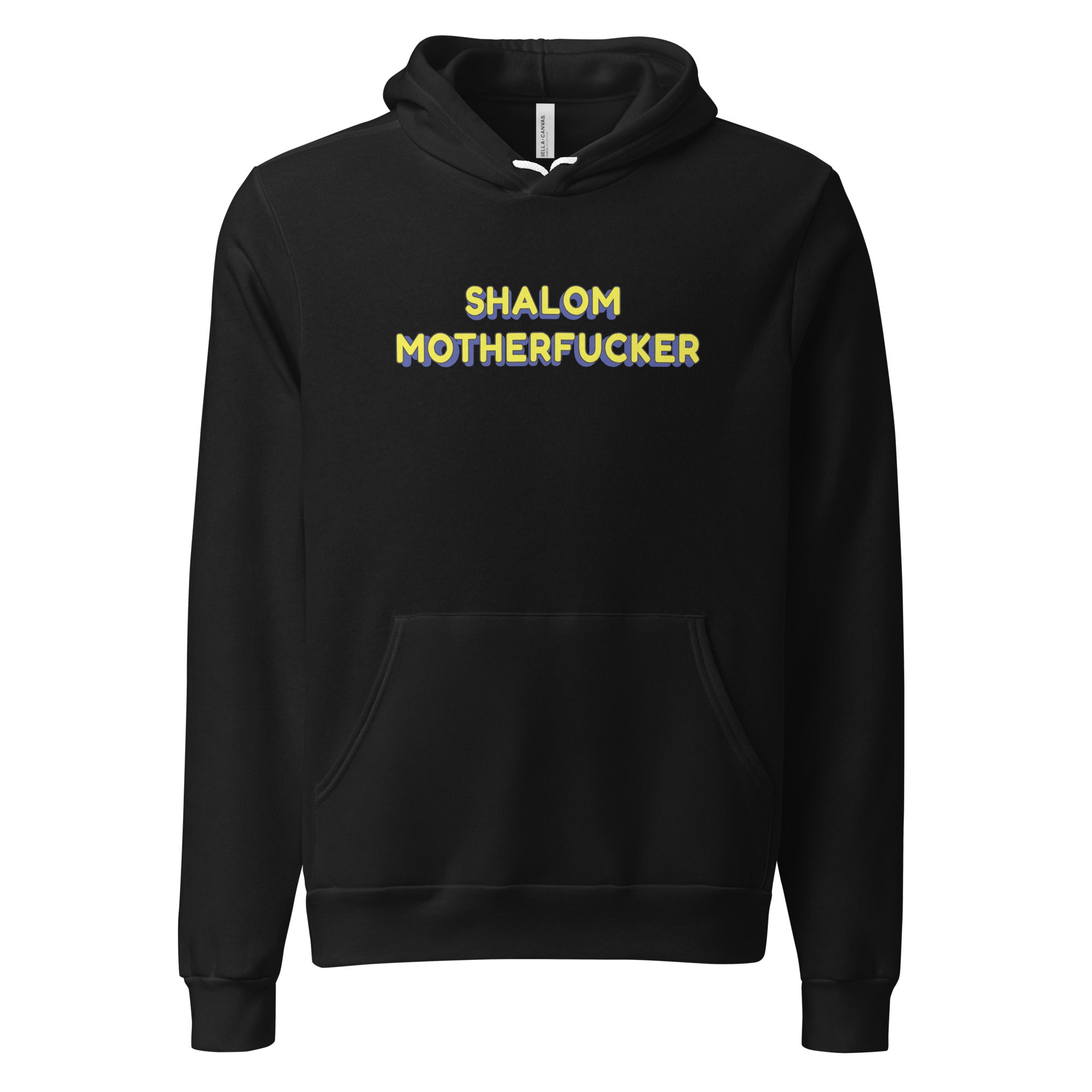 Shalom Motherfucker Hoodie | Bold Jewish Pride – Poppy Lane