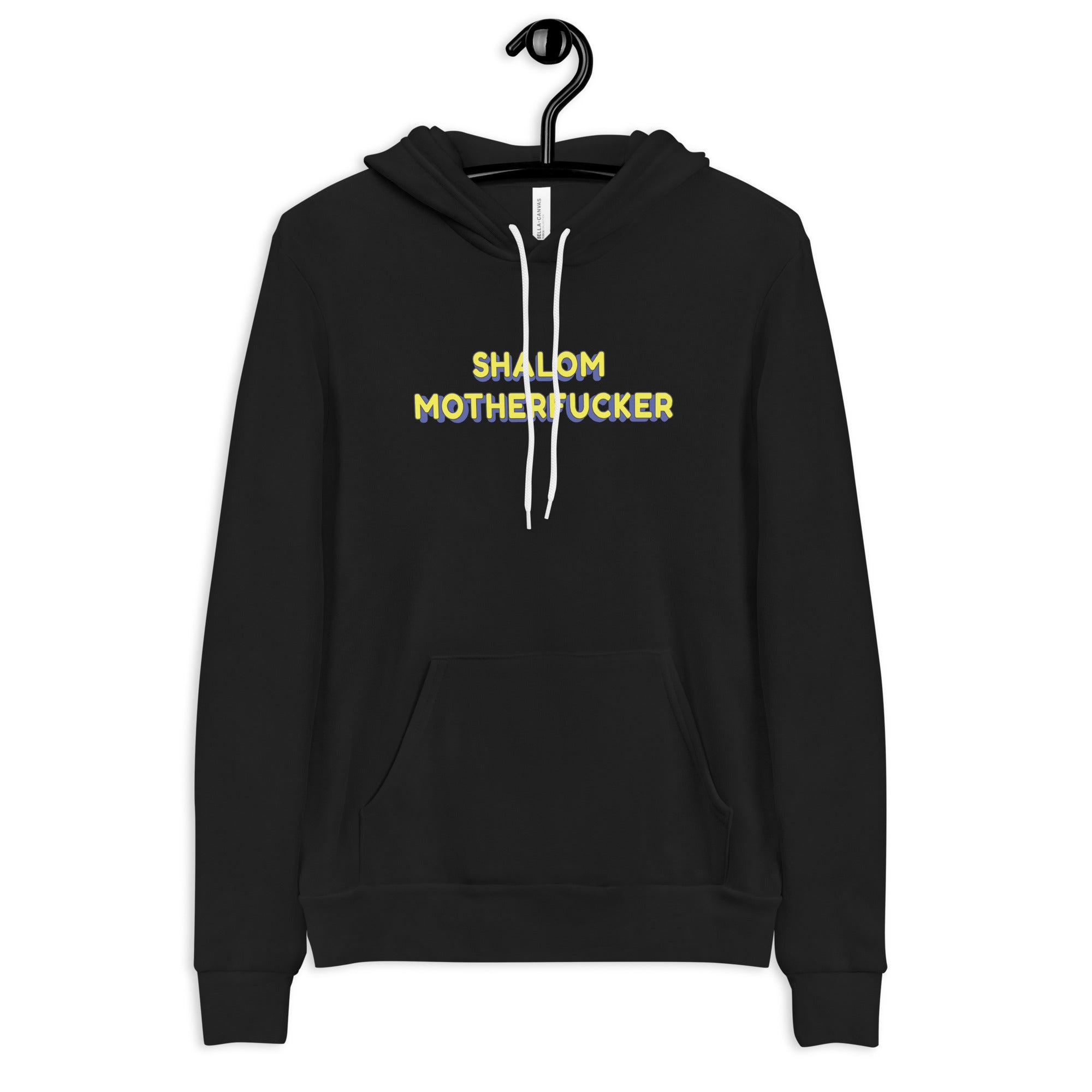 Shalom Motherfucker Hoodie | Bold Jewish Pride – Poppy Lane