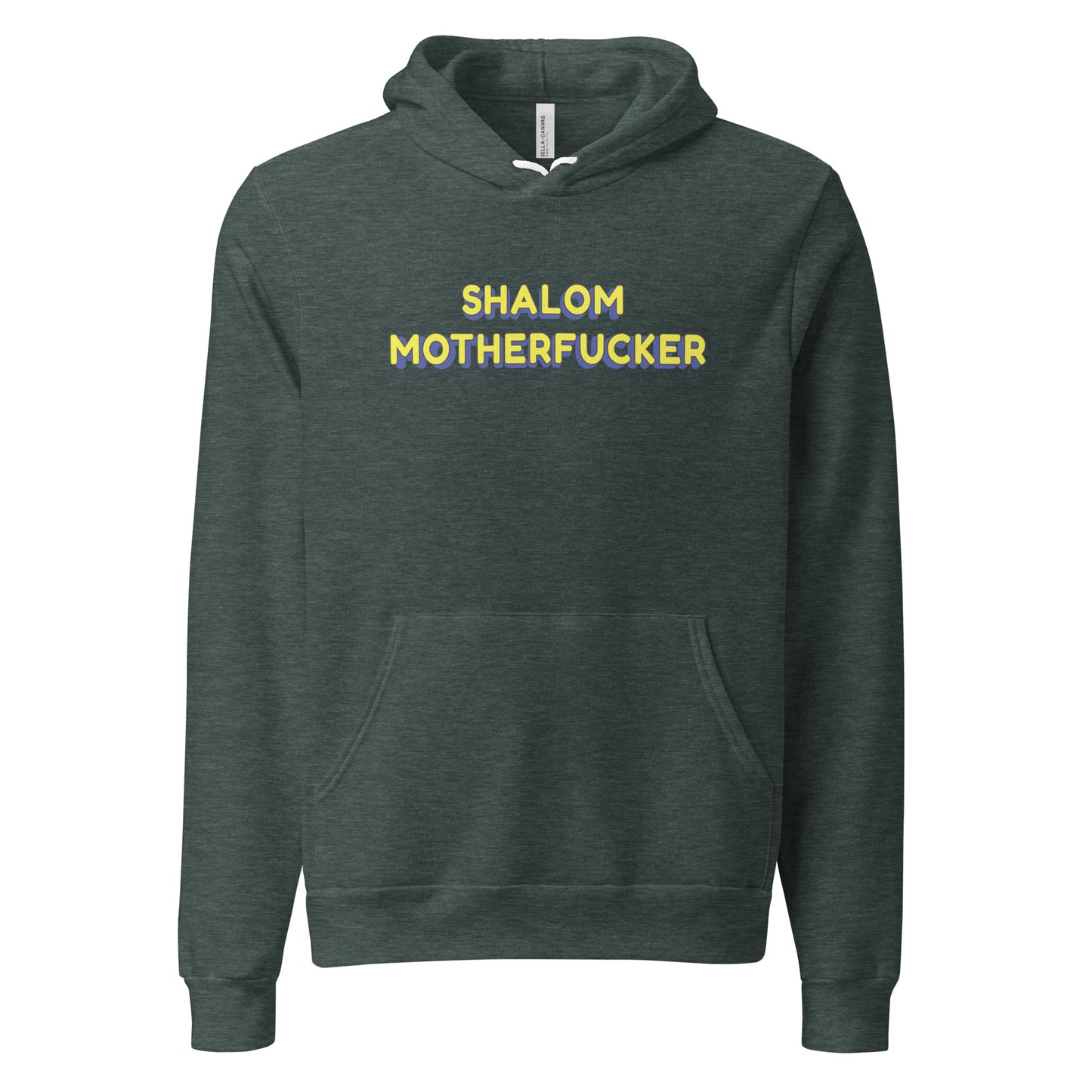 "Shalom Motherfucker" Lightweight Unisex Hoodie