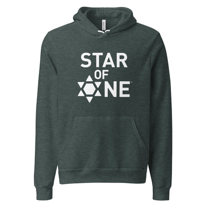 "Star of One" Lightweight Unisex Hoodie