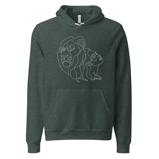 "Zioness" Lightweight Unisex Hoodie