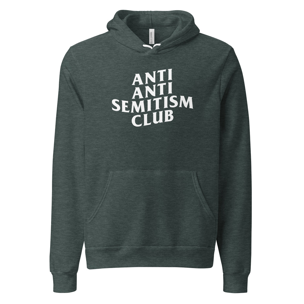 Anti-Antisemitism Club Lighweight Hoodie