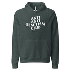 Anti-Antisemitism Club Lighweight Hoodie