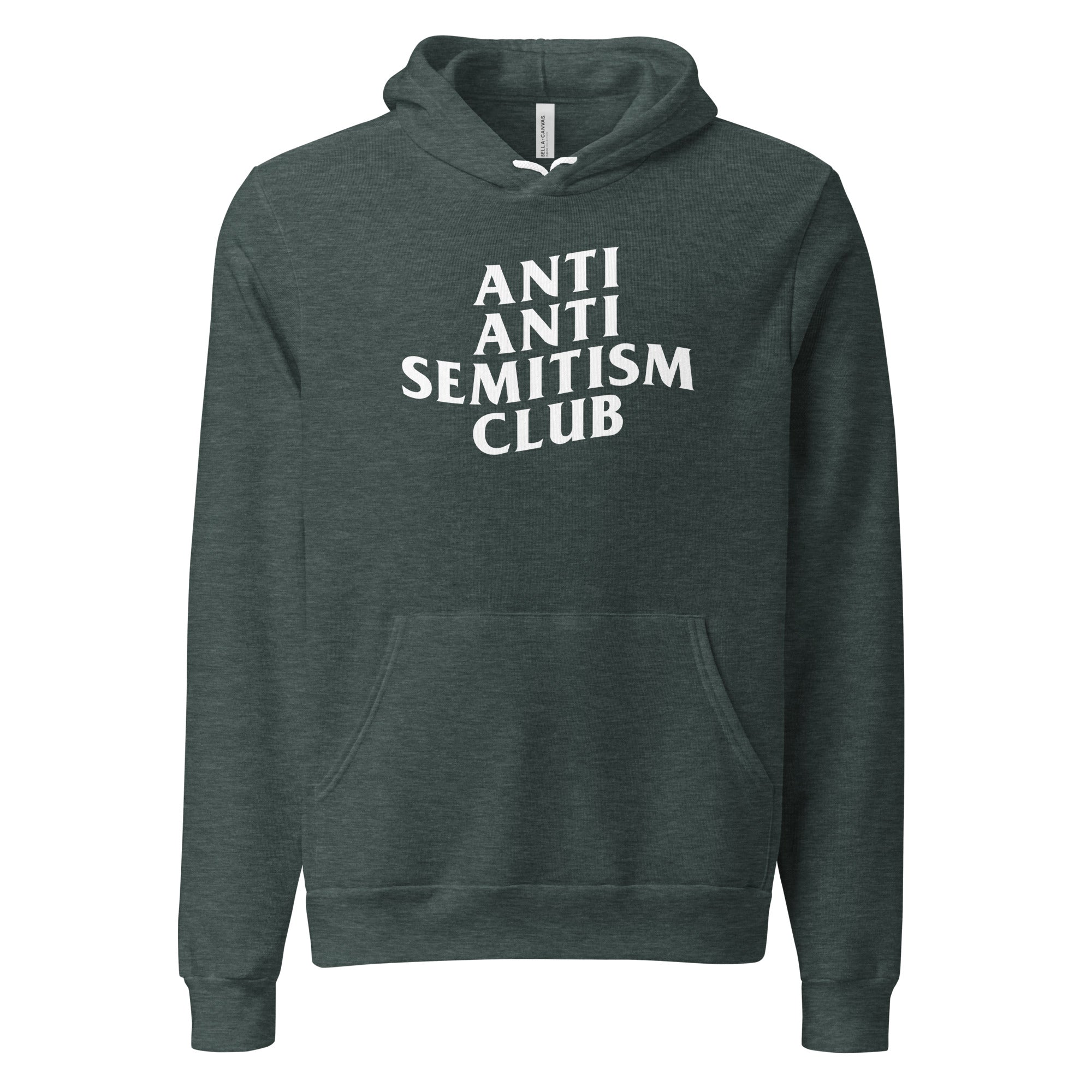 Anti-Antisemitism Club Lighweight Hoodie
