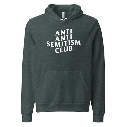 "Anti-Antisemitism Club" Lightweight Unisex Hoodie