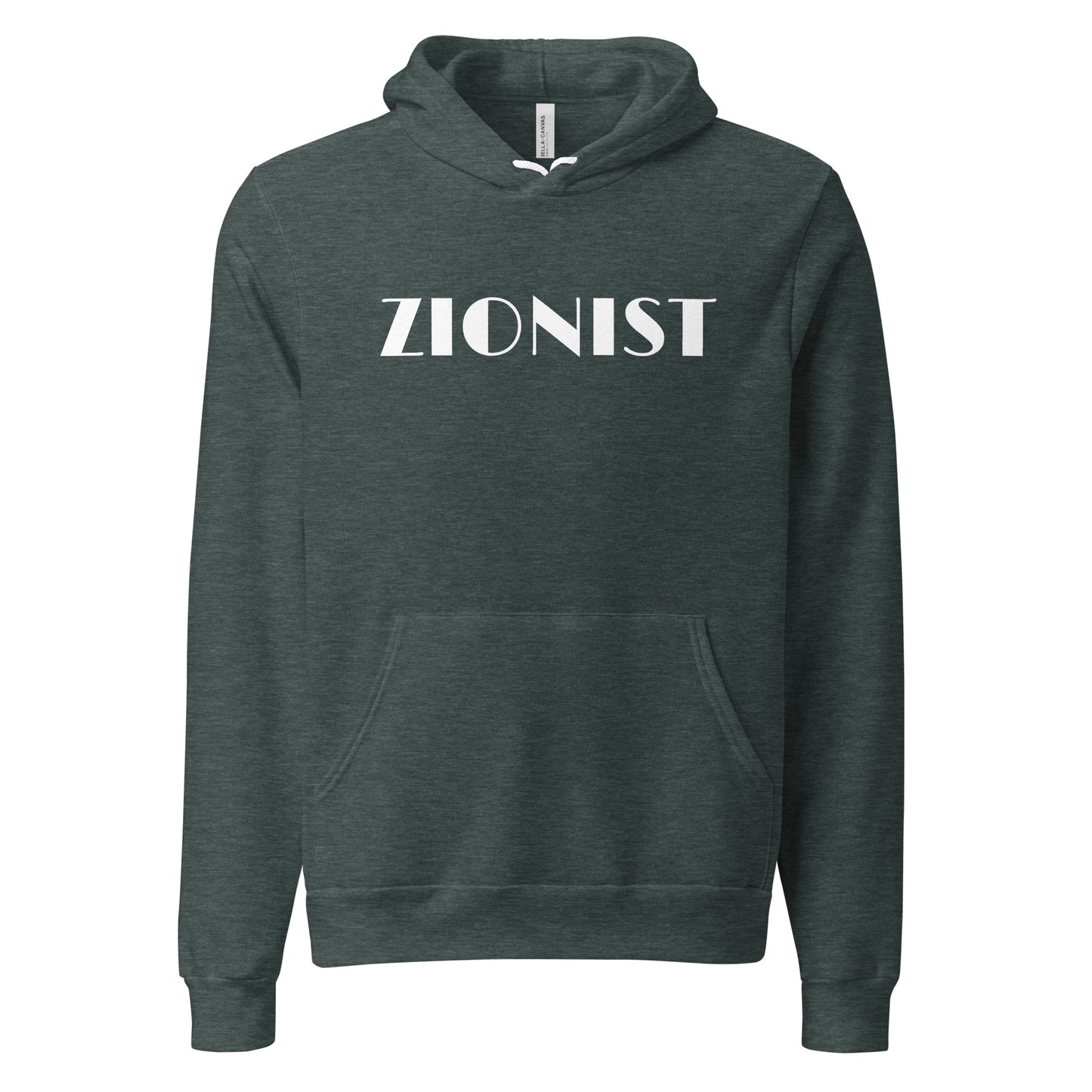 "Zionist" Lightweight Unisex Hoodie