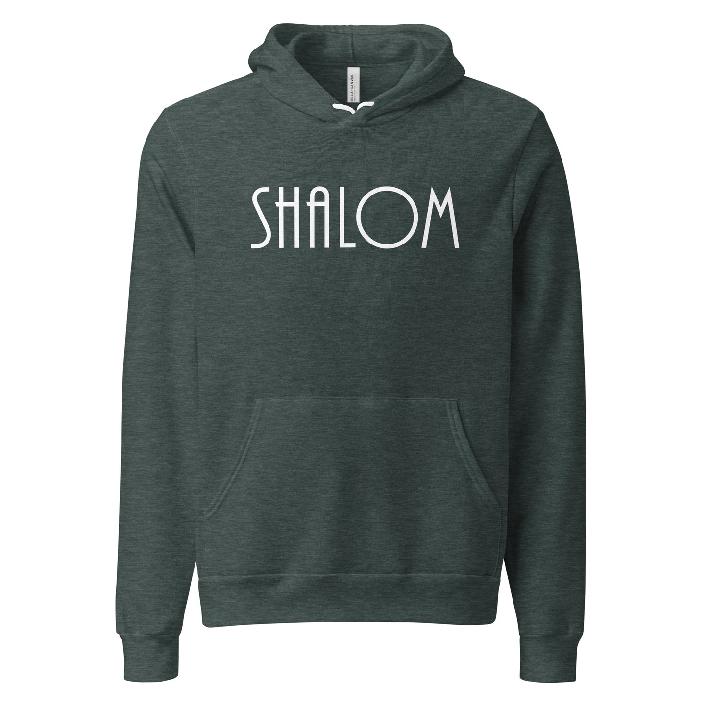 "Shalom" Lightweight Unisex Hoodie