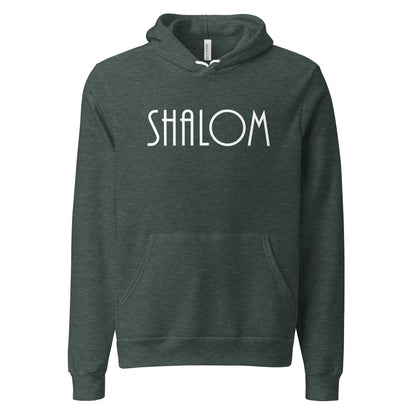 "Shalom" Lightweight Unisex Hoodie