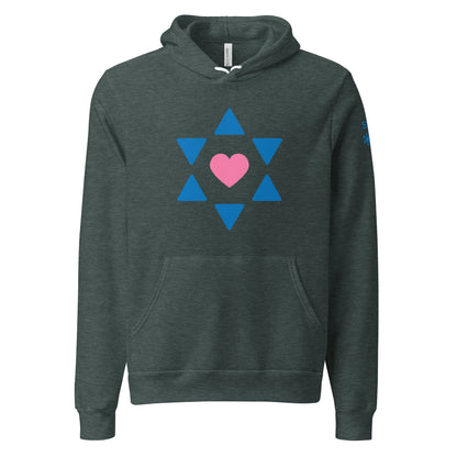 "All Heart" Lightweight Unisex Hoodie