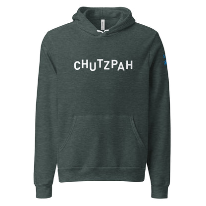 "CHUTZPAH" Unisex Lightweight Hoodie