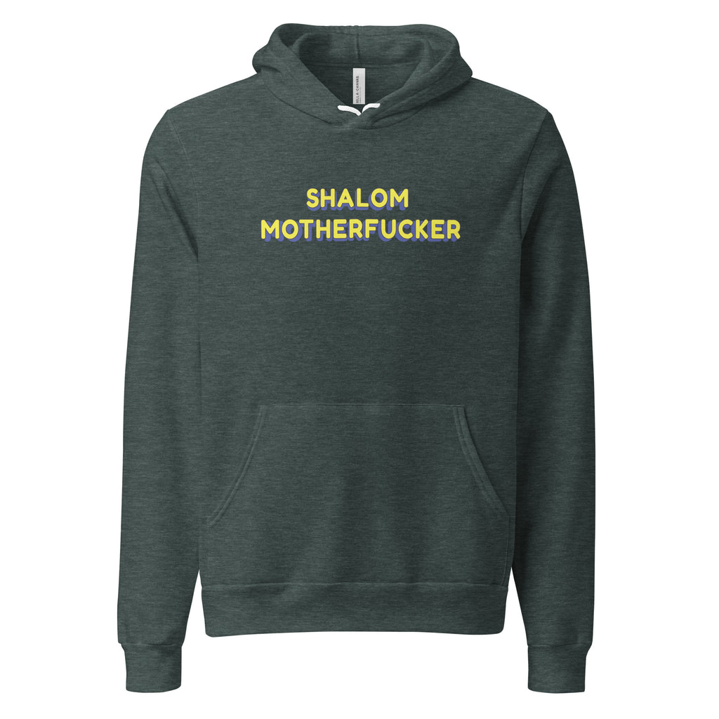"Shalom Motherfucker" Lightweight Hoodie