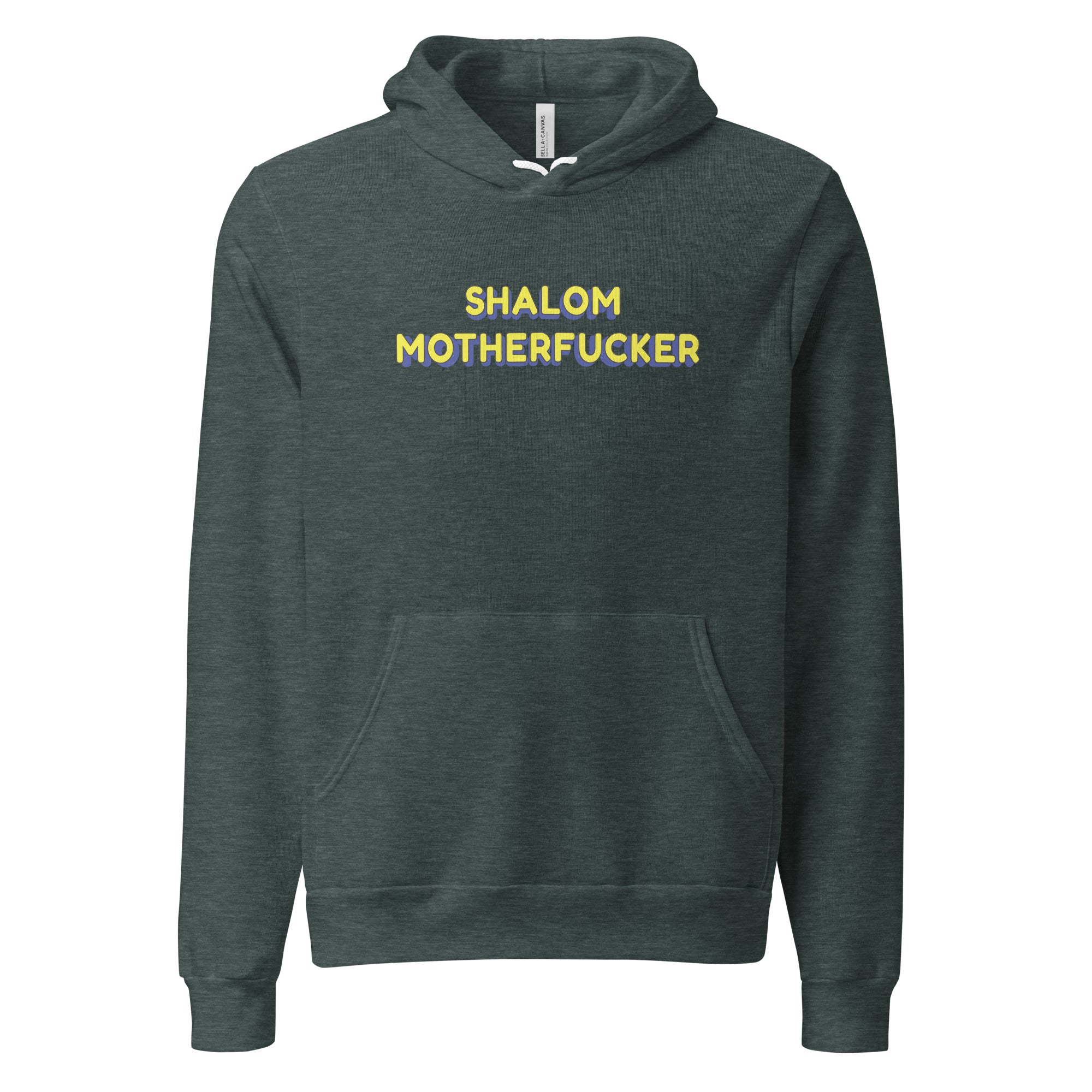 "Shalom Motherfucker" Lightweight Hoodie