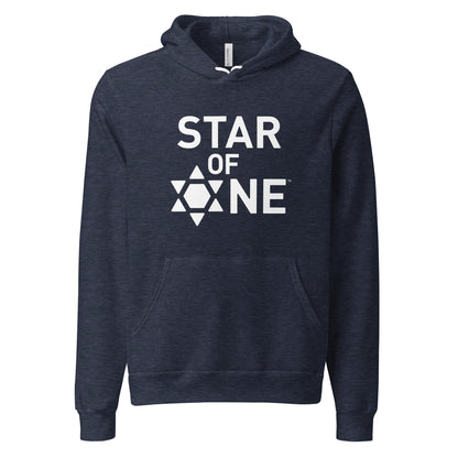 "Star of One" Lightweight Unisex Hoodie