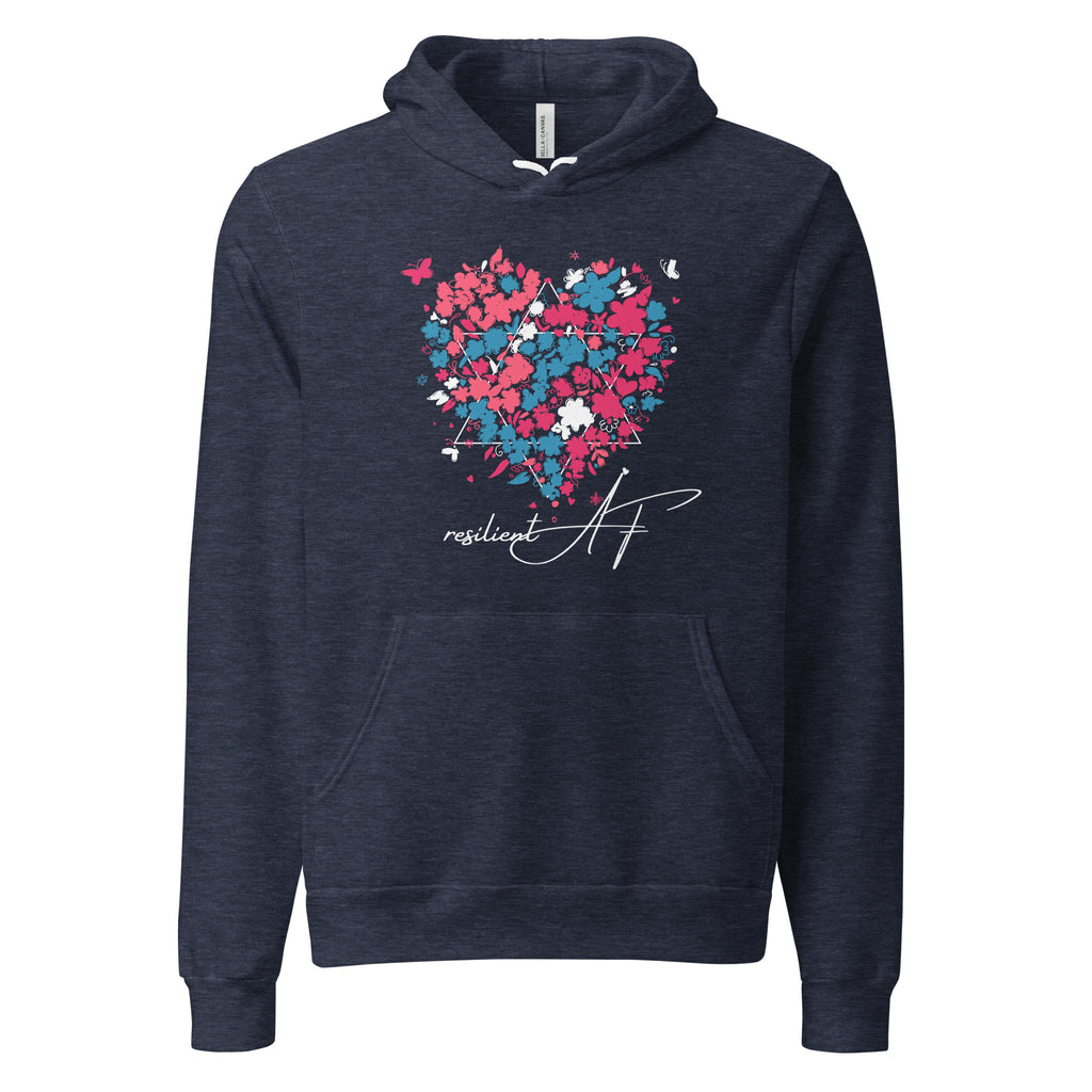 "Resilient AF" Lightweight Hoodie