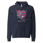 "Resilient AF" Lightweight Hoodie