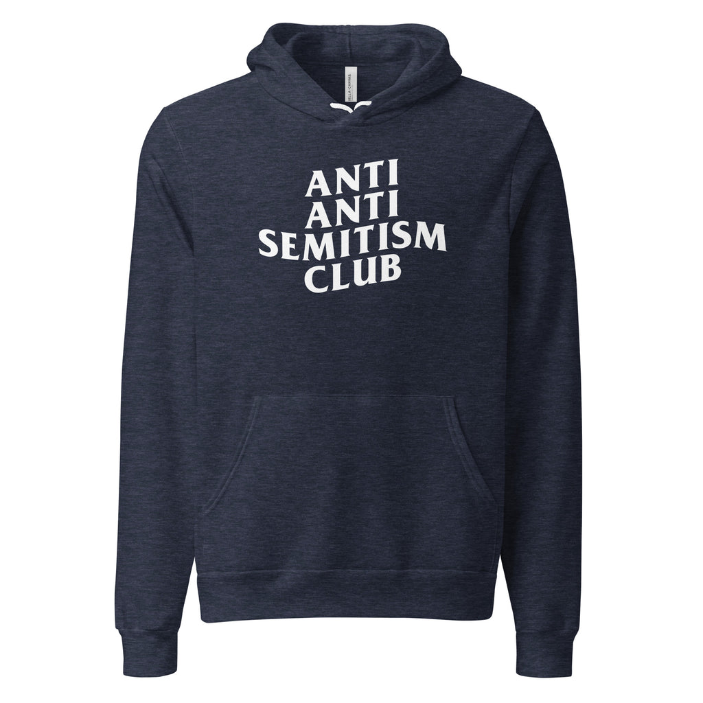 Anti-Antisemitism Club Lighweight Hoodie