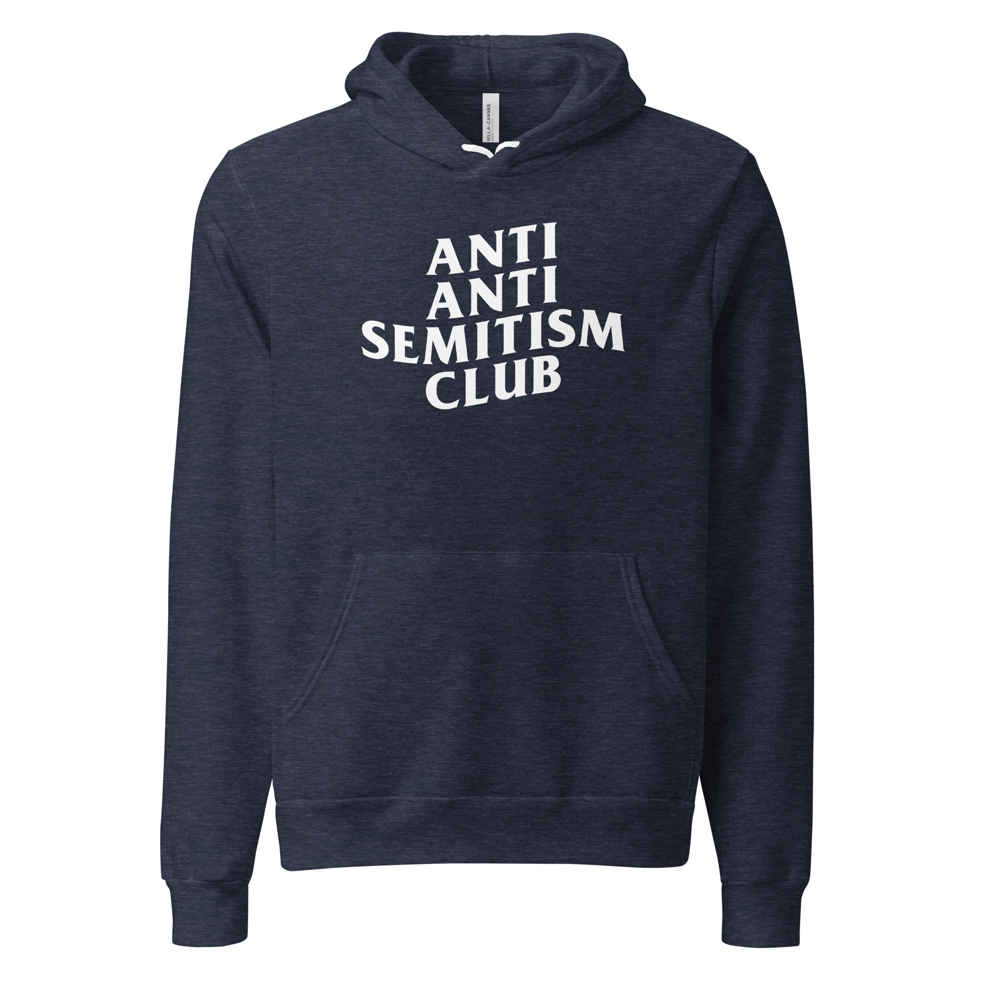 Anti-Antisemitism Club Lighweight Hoodie