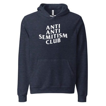 "Anti-Antisemitism Club" Lightweight Unisex Hoodie