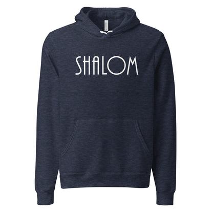 "Shalom" Lightweight Unisex Hoodie