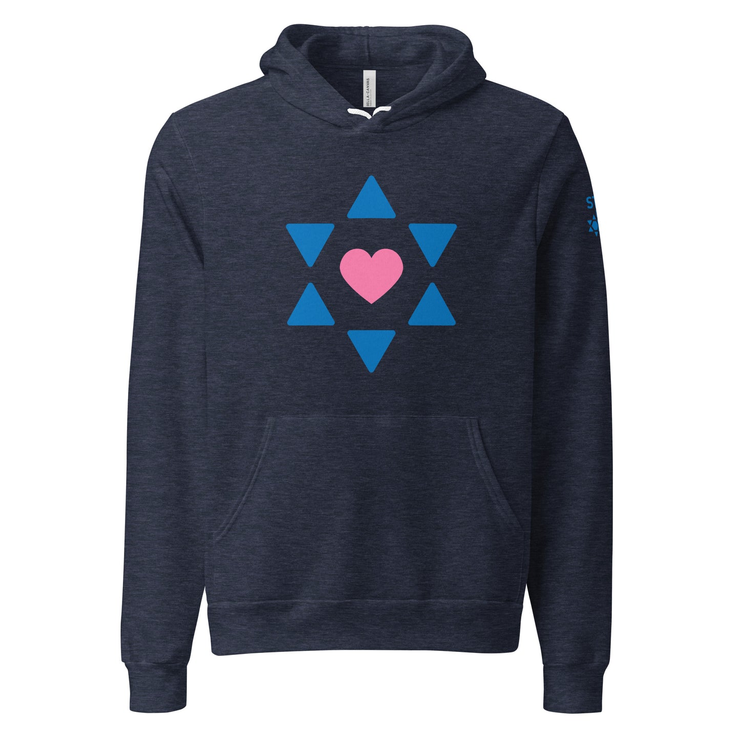 "All Heart" Lightweight Unisex Hoodie