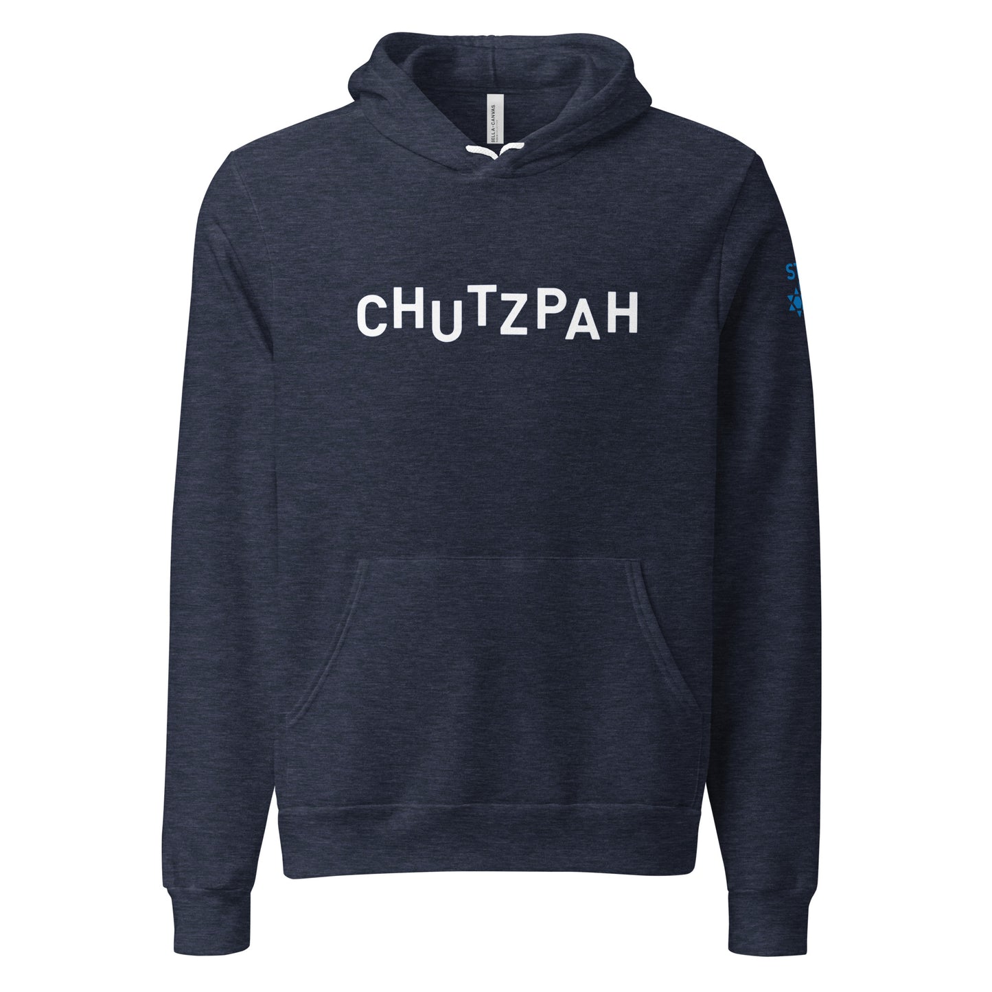 "CHUTZPAH" Unisex Lightweight Hoodie