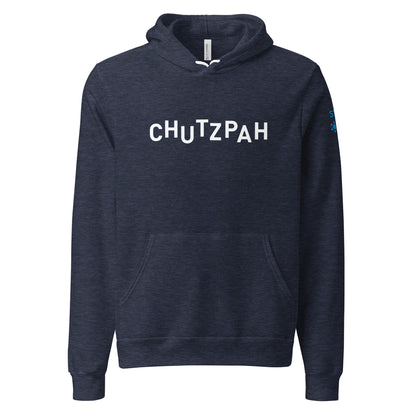 "CHUTZPAH" Unisex Lightweight Hoodie