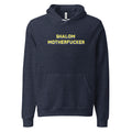 Shalom Motherfucker Lightweight Hoodie