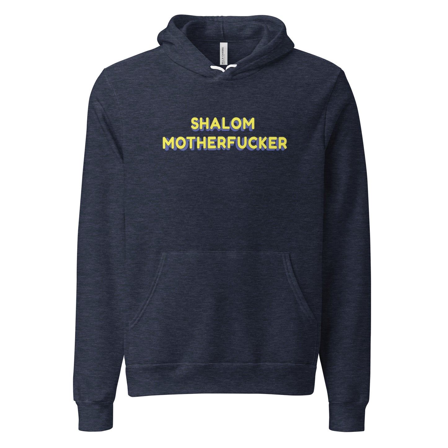 "Shalom Motherfucker" Lightweight Unisex Hoodie