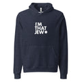 I'm That Jew Hoodie in Navy by Eitan Chitayat
