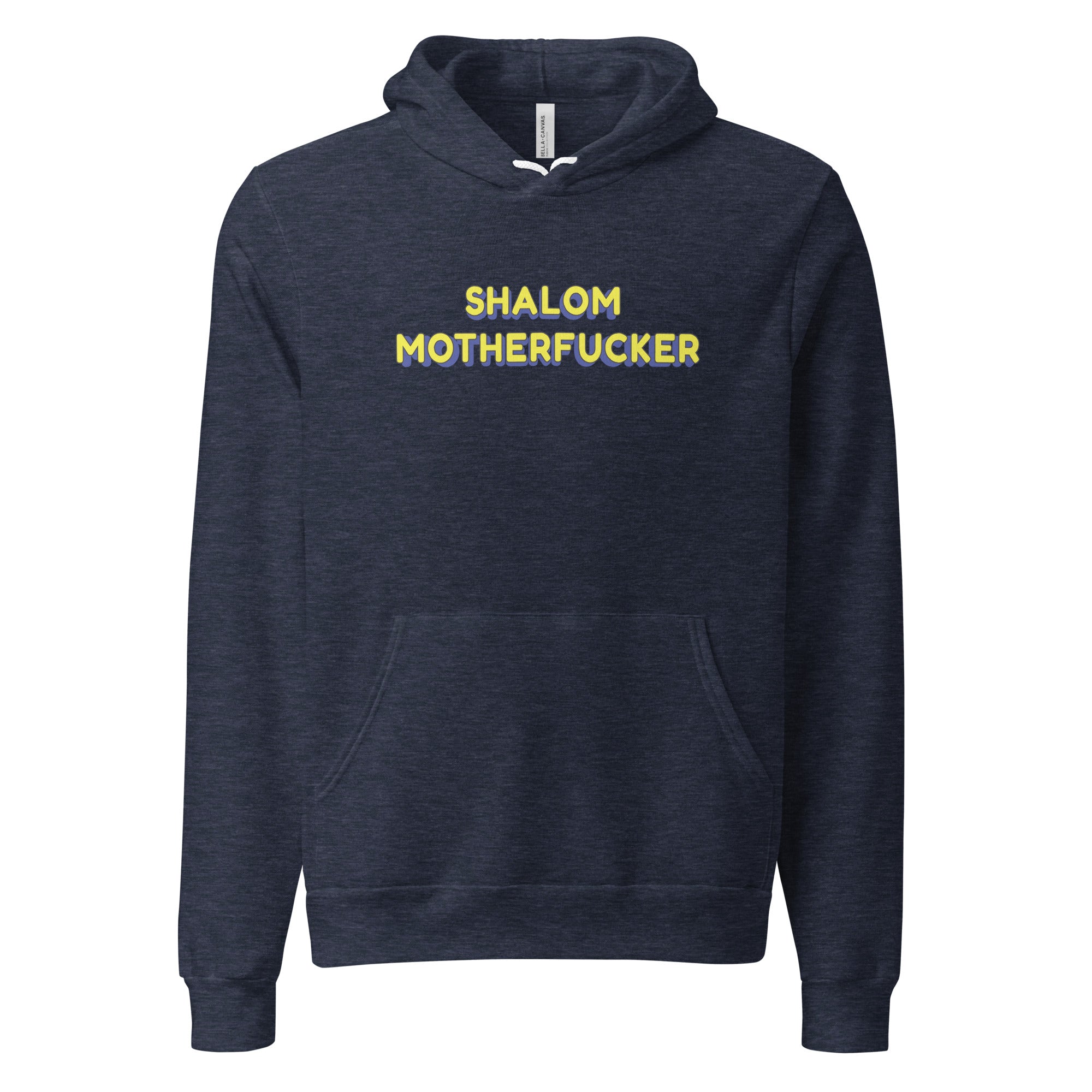 Shalom Motherfucker Hoodie | Bold Jewish Pride – Poppy Lane