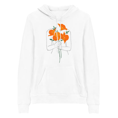 "Blossoming" Lightweight Unisex Hoodie