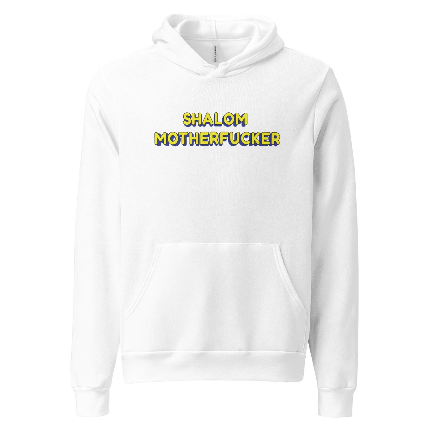 "Shalom Motherfucker" Lightweight Unisex Hoodie