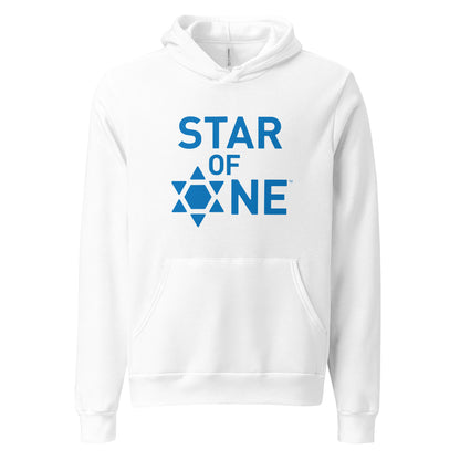 "Star of One" Lightweight Unisex Hoodie