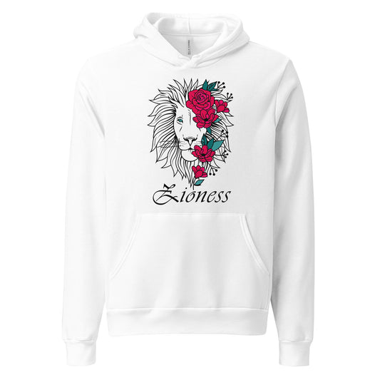 "Zioness" Lightweight Unisex Hoodie