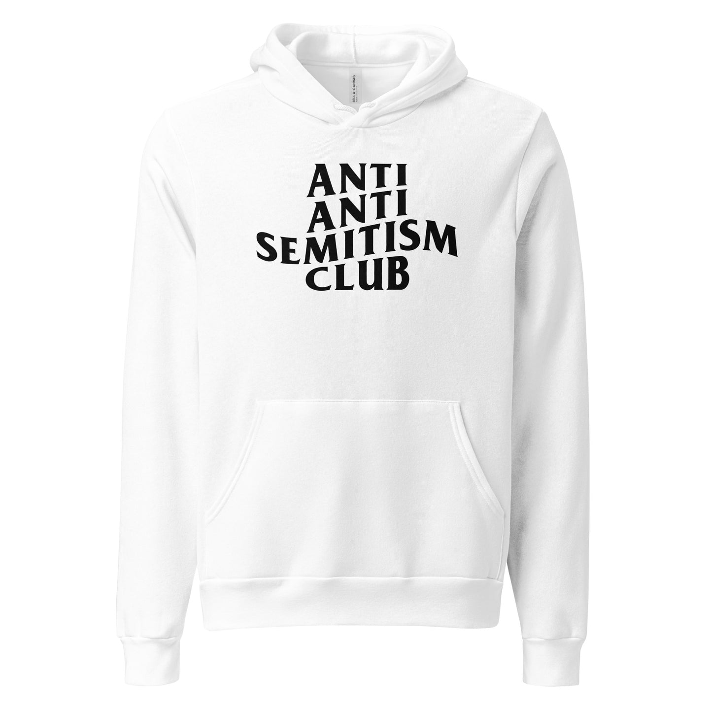 "Anti-Antisemitism Club" Lightweight Unisex Hoodie