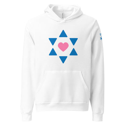 "All Heart" Lightweight Unisex Hoodie