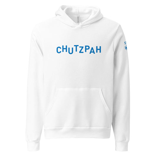 "CHUTZPAH" Unisex Lightweight Hoodie