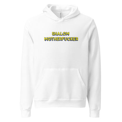 "Shalom Motherfucker" Lightweight Unisex Hoodie