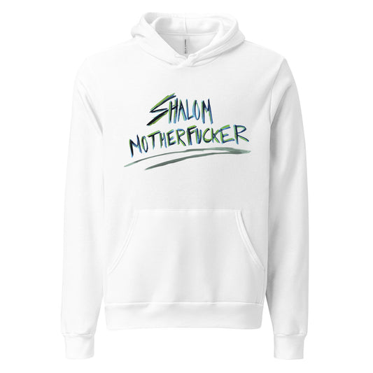 "Shalom Motherfucker" Lightweight hoodie