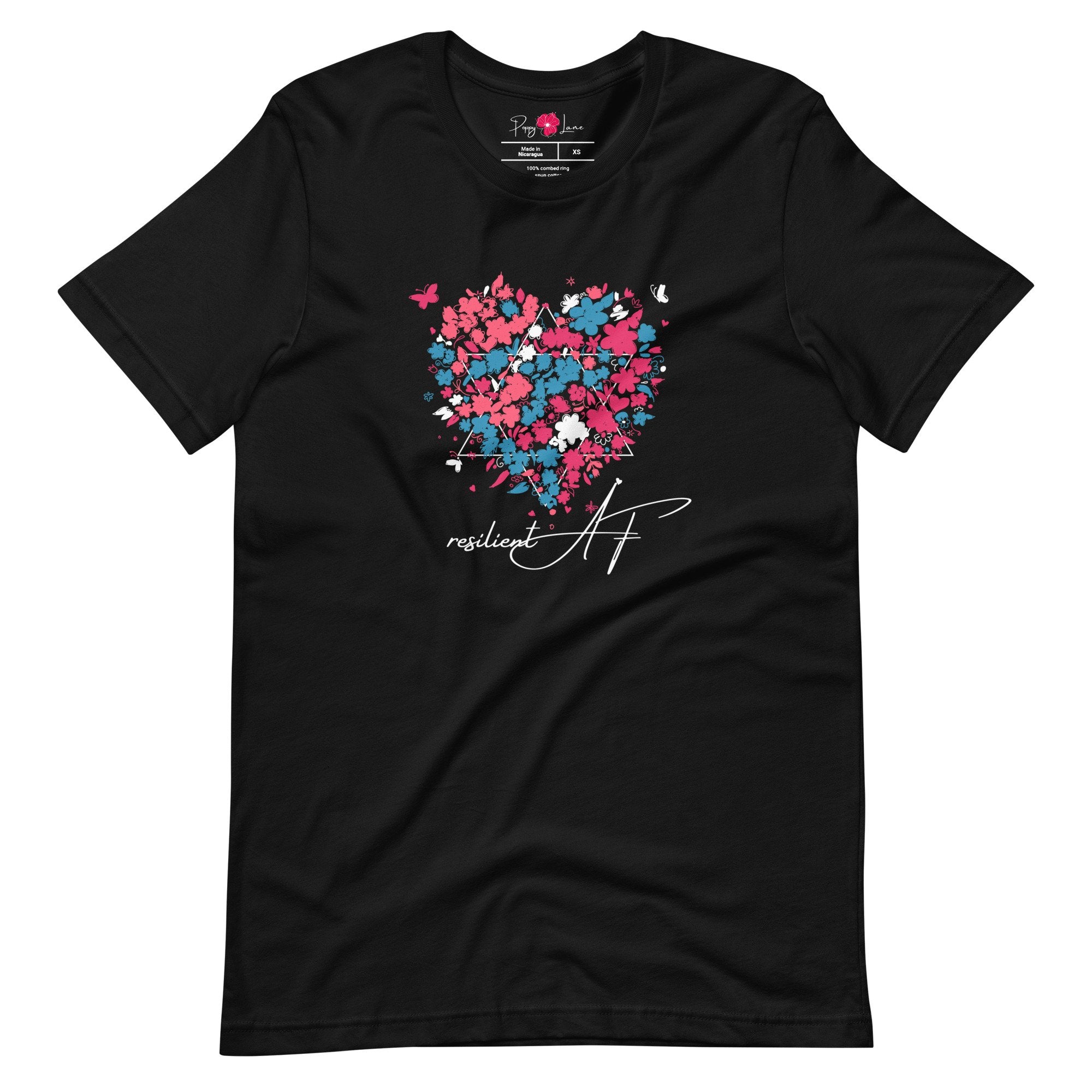 "Resilient AF" Short Sleeve Tee