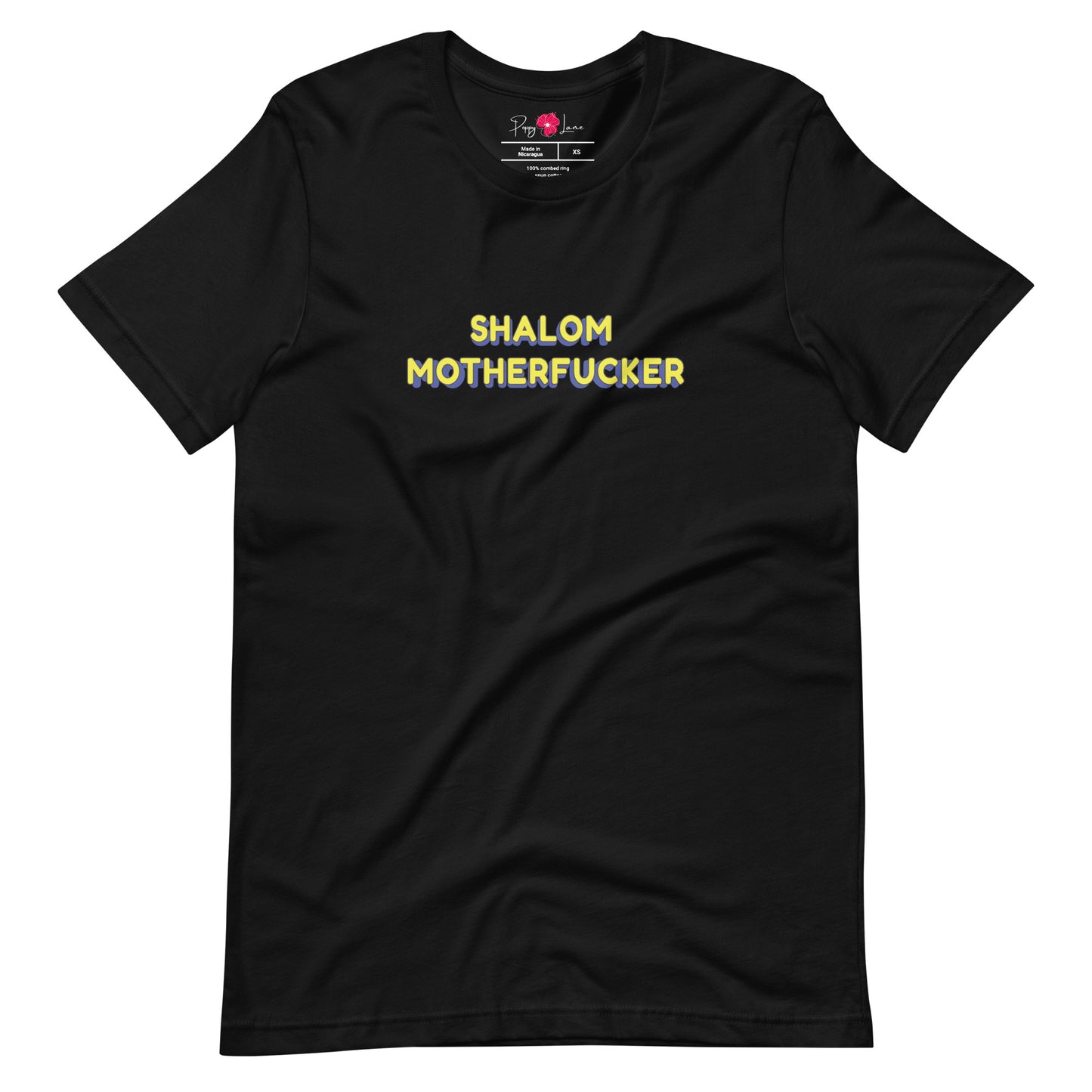 "Shalom Motherfucker" Unisex Short Sleeve Tee