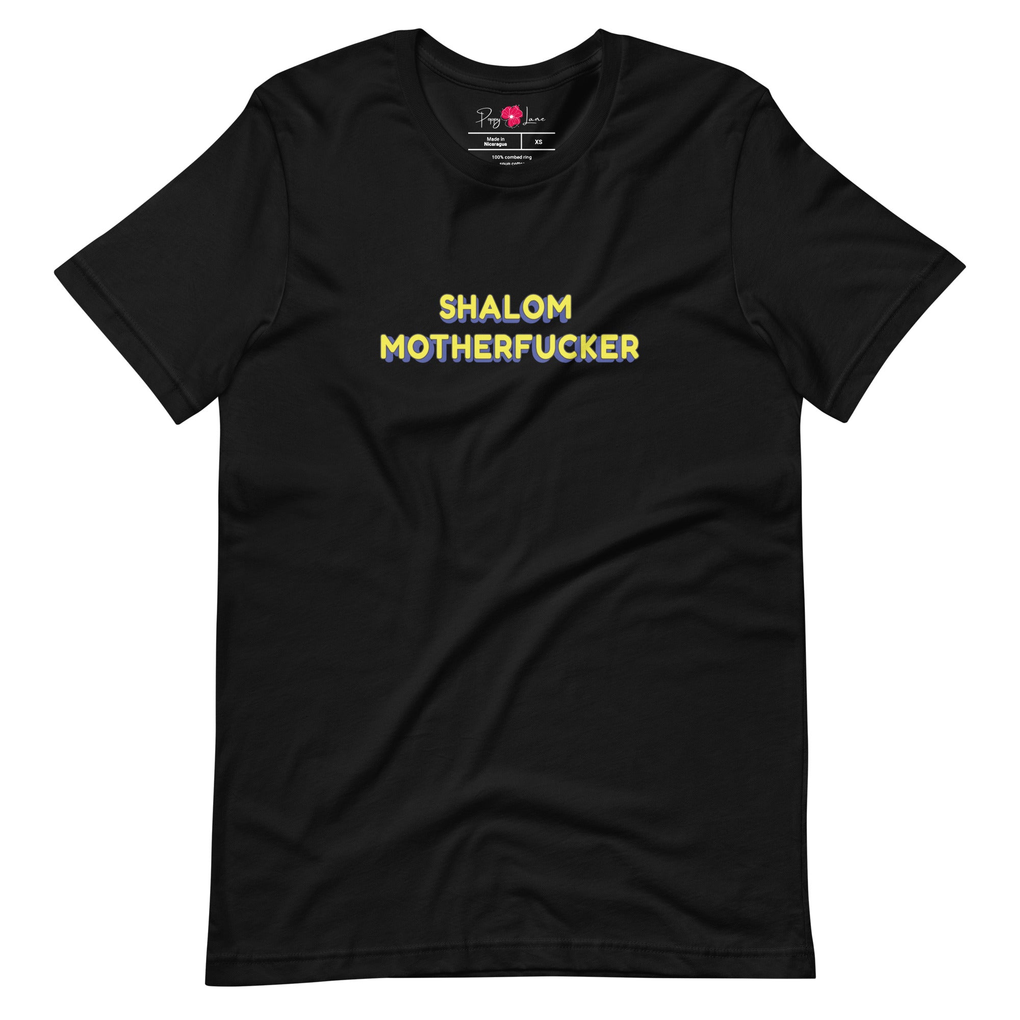 "Shalom Motherfucker" Short Sleeve Tee