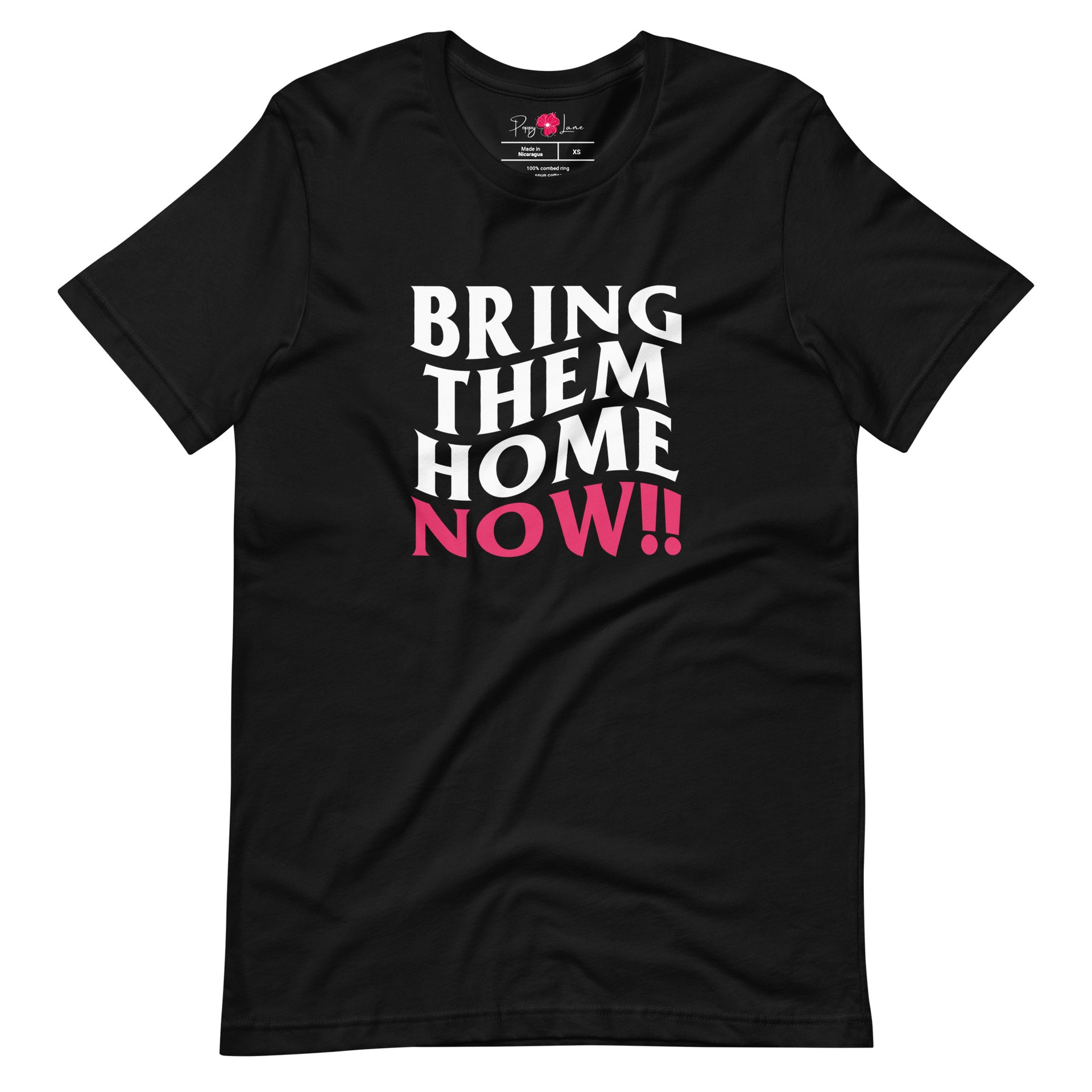 Bring Them Home Now! Unisex Short Sleeve Tee – Poppy Lane