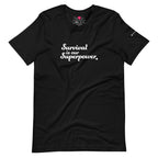 "Survival is our Superpower" Short Sleeve Tee