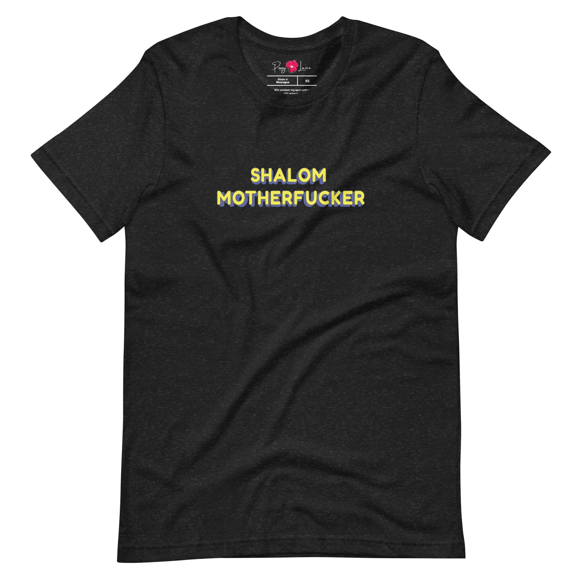 "Shalom Motherfucker" Short Sleeve Tee